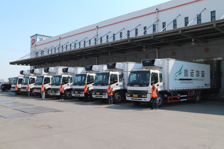 沈阳冷藏车车辆展示