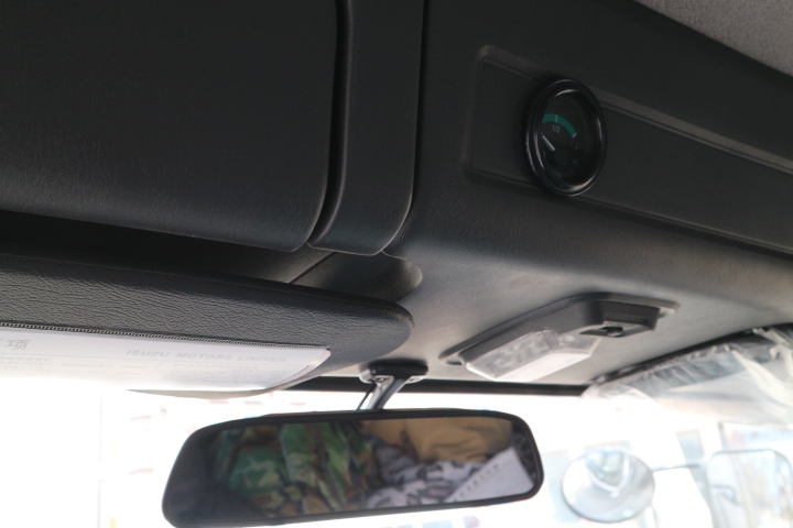 沈阳冷藏车驾驶室内