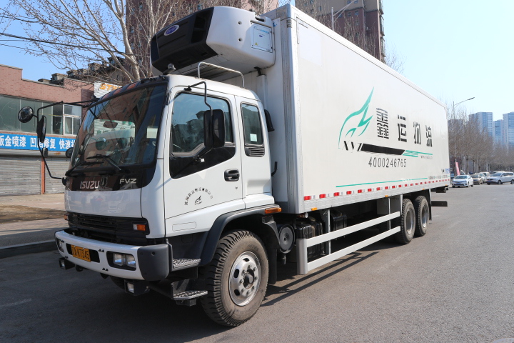 沈阳冷藏车全景