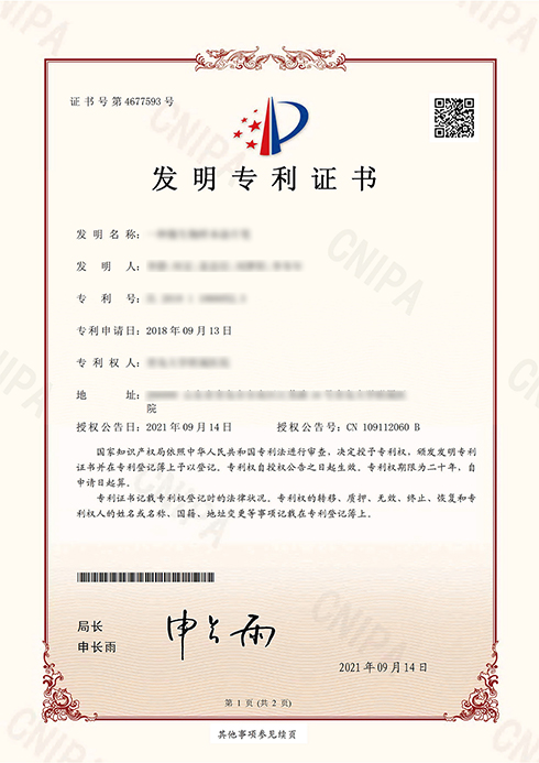 发明专利申请