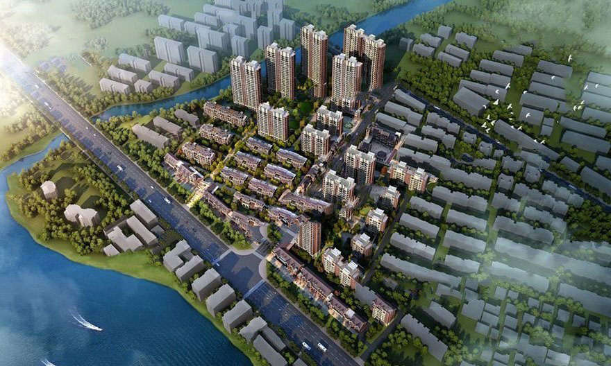 南潯碧桂園城投西江月