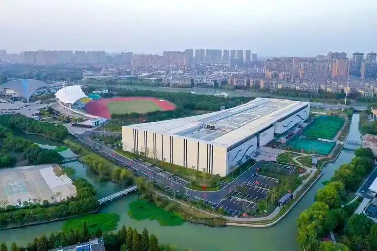 平湖市全民健身中心（南湖杯獲獎(jiǎng)工程）