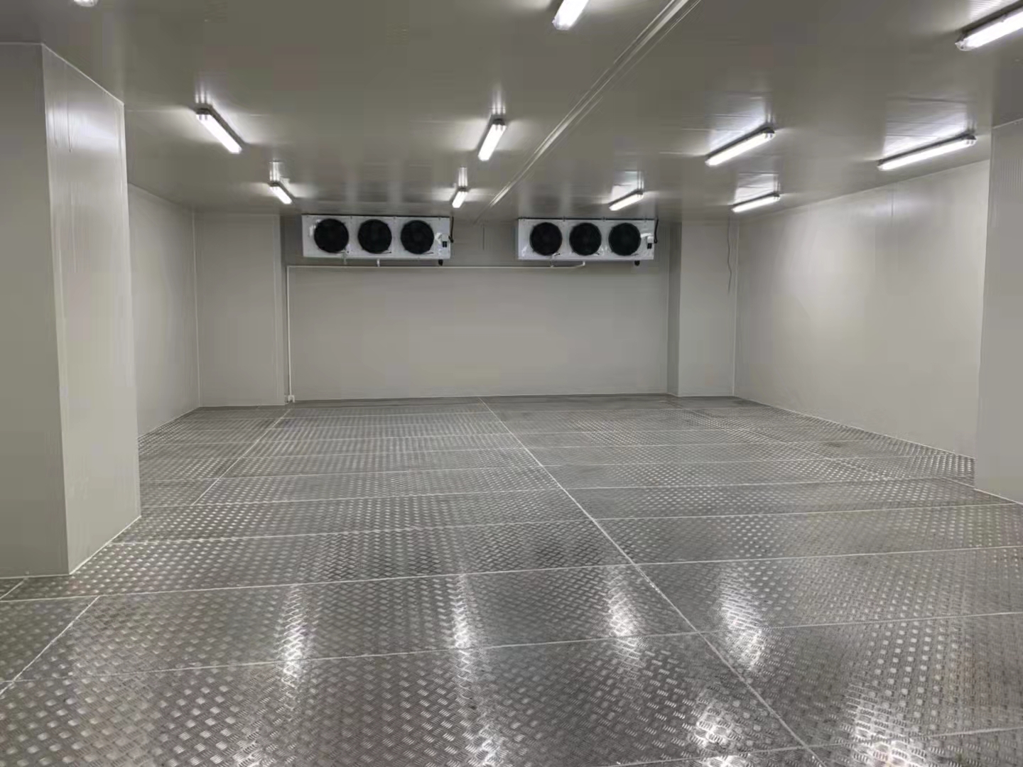 上海生工生物试剂制品冷藏库