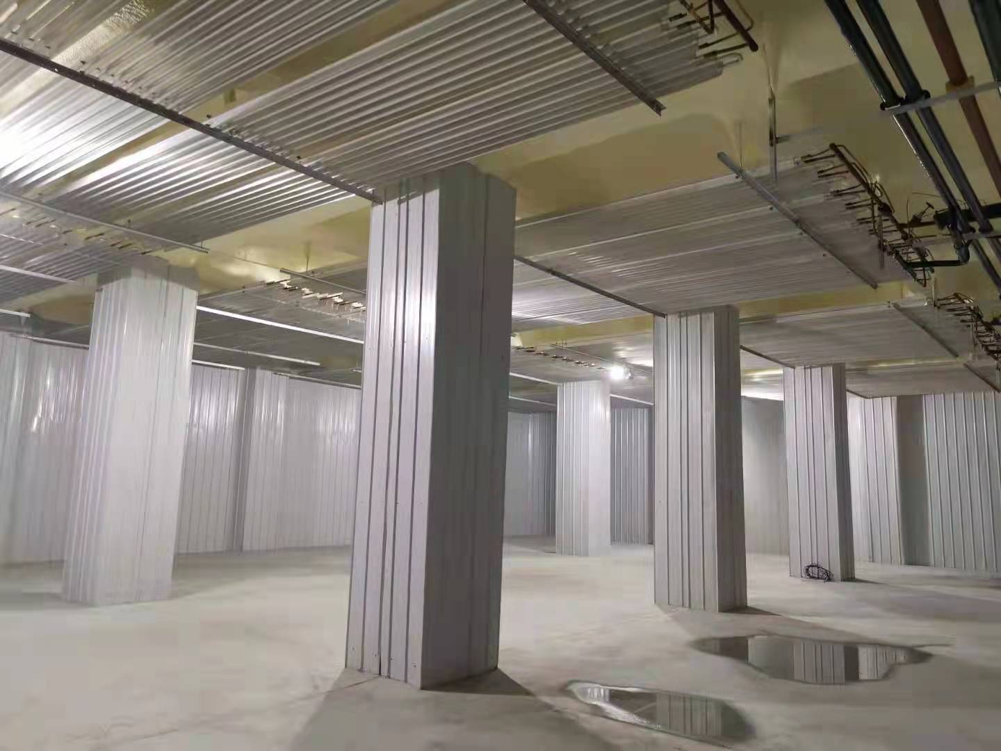 宝能生鲜淮安多温区冷链加工冷库