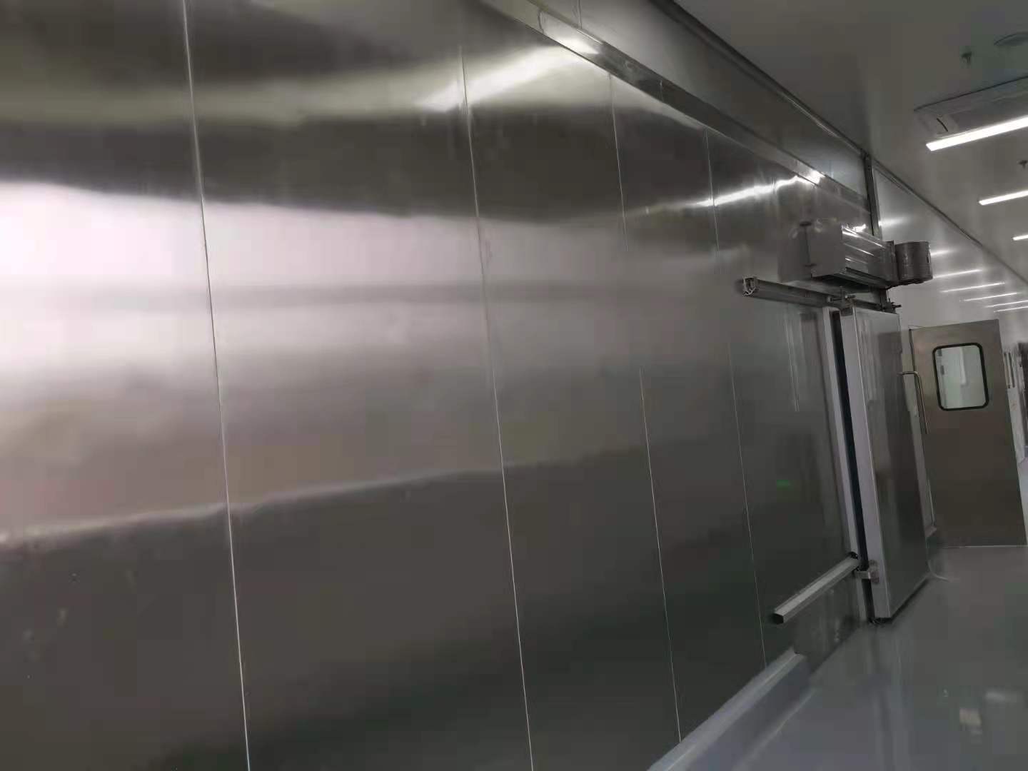 盱眙於氏龙虾-60℃超低温速冻冷库
