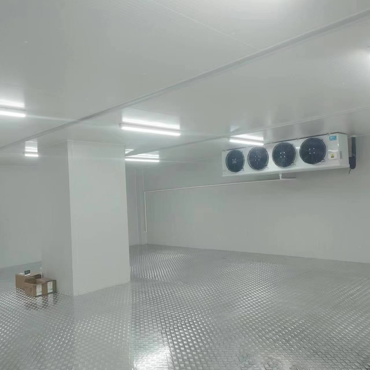 浙江桐乡物联科技电子原料冷库项目