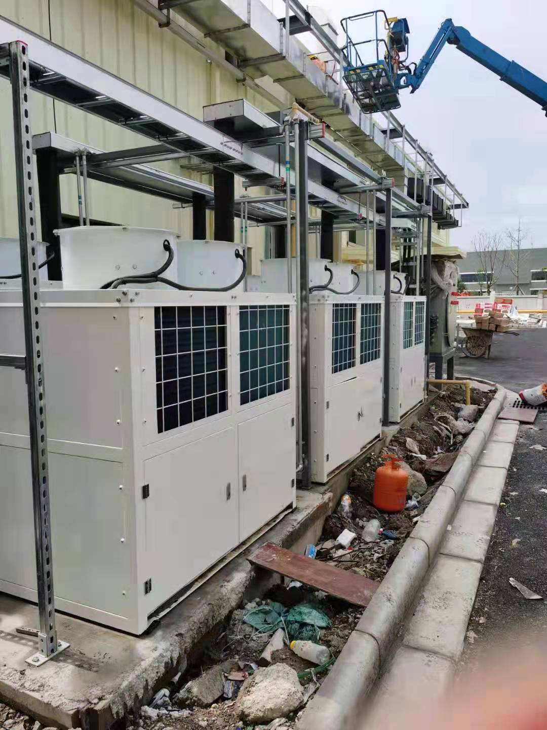 10℃~-40℃多温区中芯国际防爆冷库