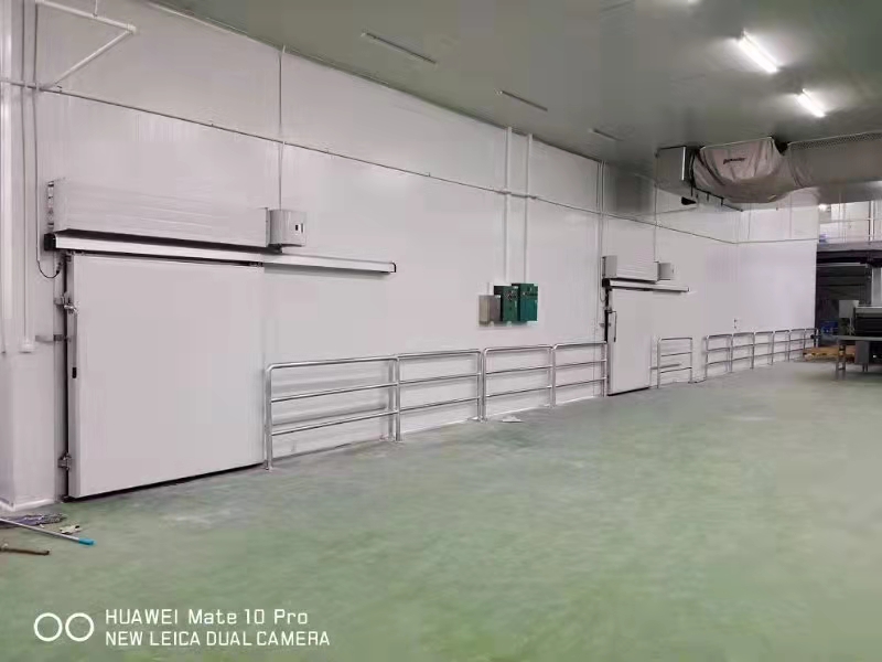 广州美煌沙拉酱生产加工冷库