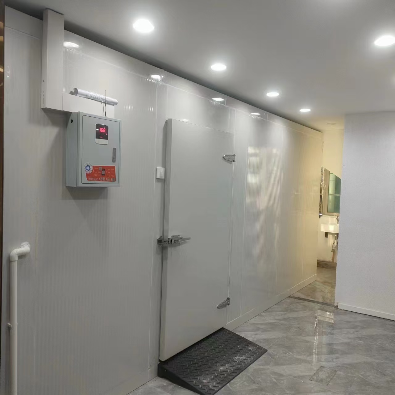 上海建工集团大健康养老院冷库项目