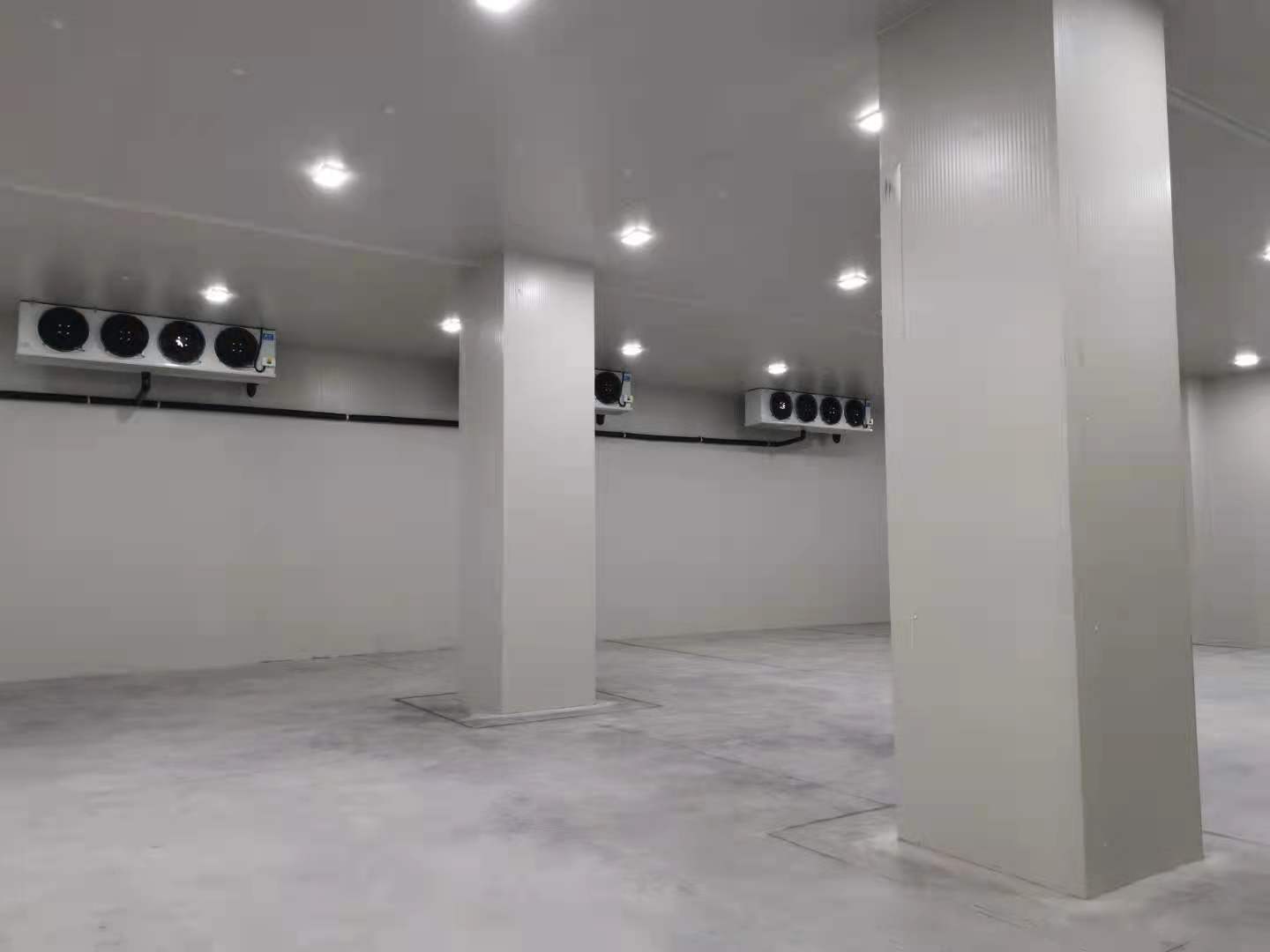 4500m³双鹿生鲜电商冷库、分拣打包间