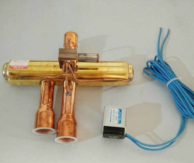 热氟冲霜三通阀
