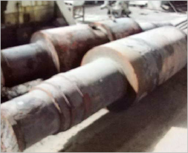 連接機齒輪軸調質(zhì)后