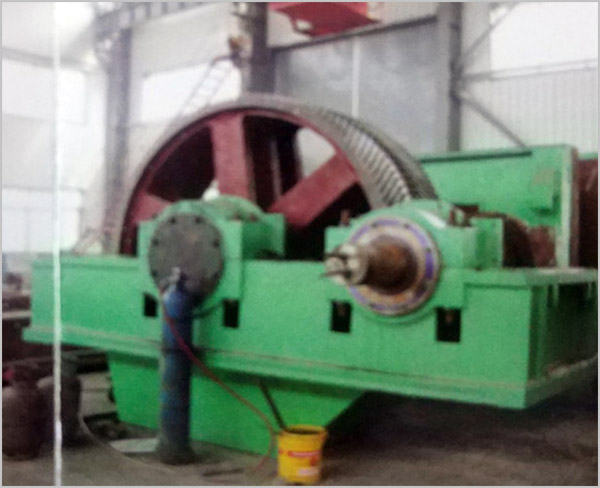 ZD160減速機裝配