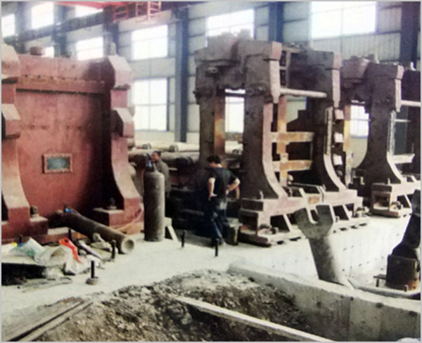 550軋鋼機生產線