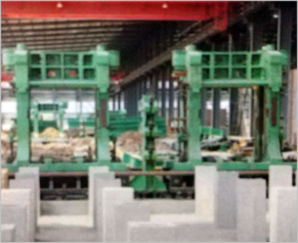 850型鋼生產(chǎn)線