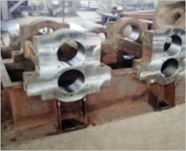 復合減速機箱體