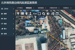 空天地一体化铁路外部环境监测