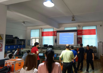 铁索科技自动化监测产品技术交流会圆满举行