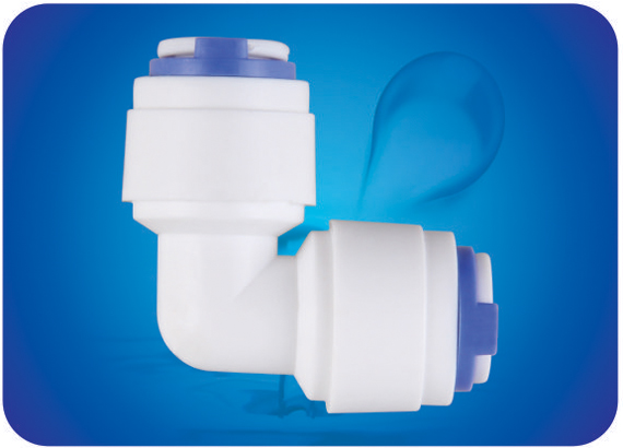 1/4管转1/4快接4040