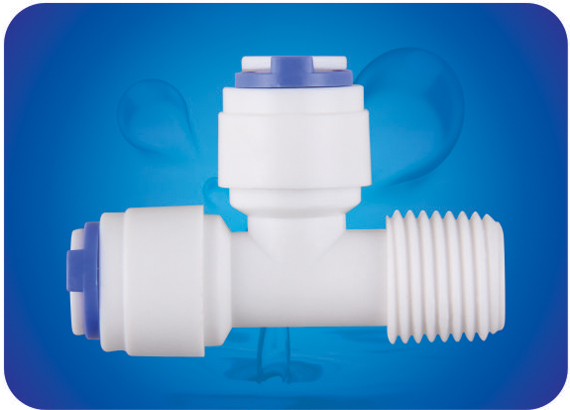 1/4管侧1/4螺纹三通7544