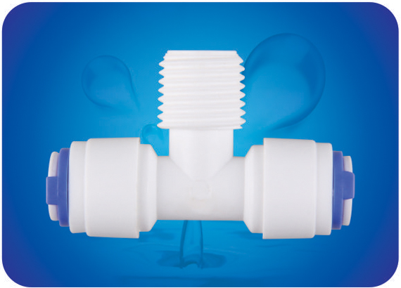 1/4管正1/4螺纹三通6044