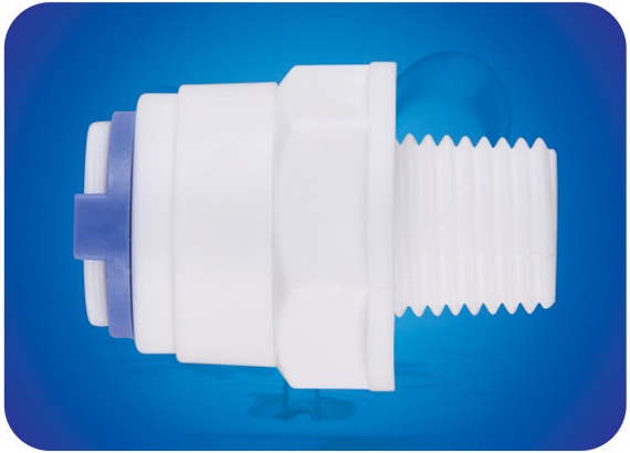 3/8管转1/4外牙直通1064