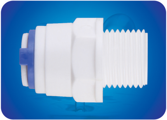 3/8管转3/8外牙直通33N