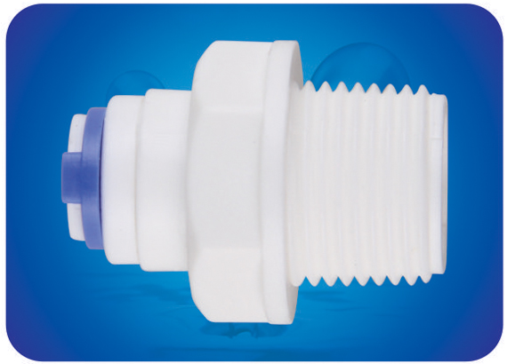 1/4管转3/8外牙直通1046