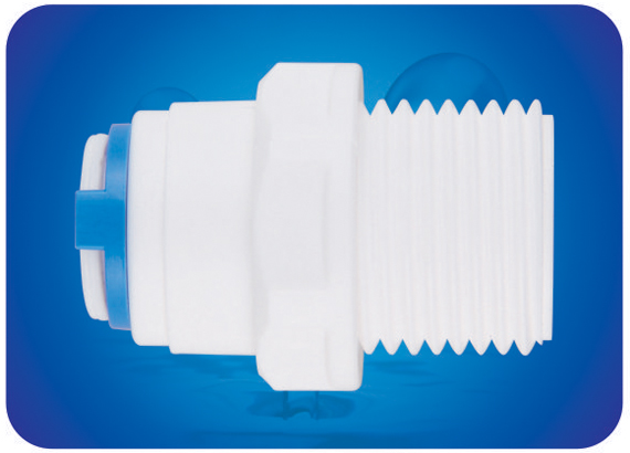 1/4管转1/2外牙直通42N