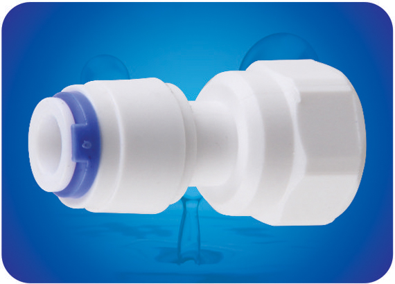 1/4管转3/8内牙直通2546