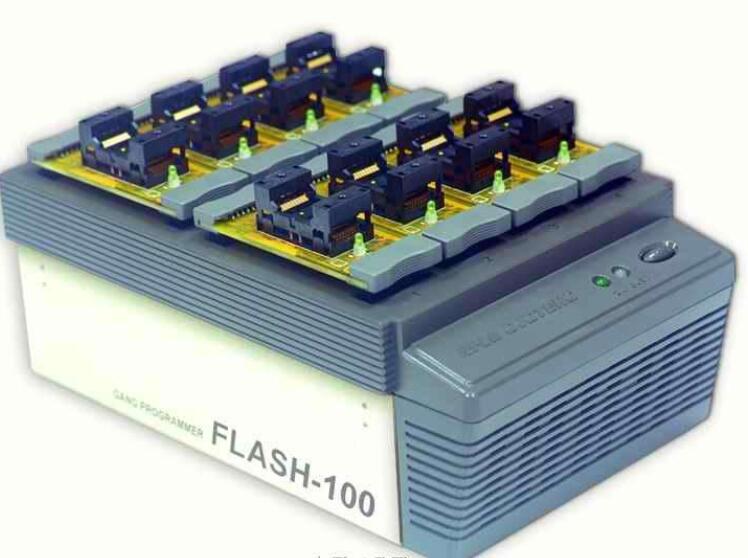 河洛FLASH-100量产型IC烧录器 编程器