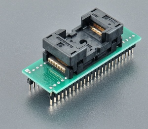 DIL48/TSOP48 ZIF 18.4mm