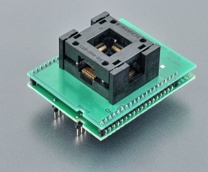 DIL40/TQFP64 ZIF PIC-2