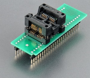 DIL8W/SOIC8 ZIF 200mil SFlash-1