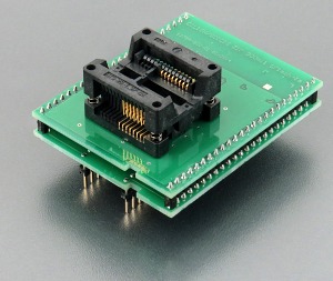 DIL16W/SOIC16 ZIF 300mil