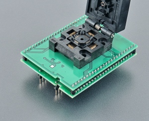 DIL48/QFP48-1 ZIF-CS STM8-1