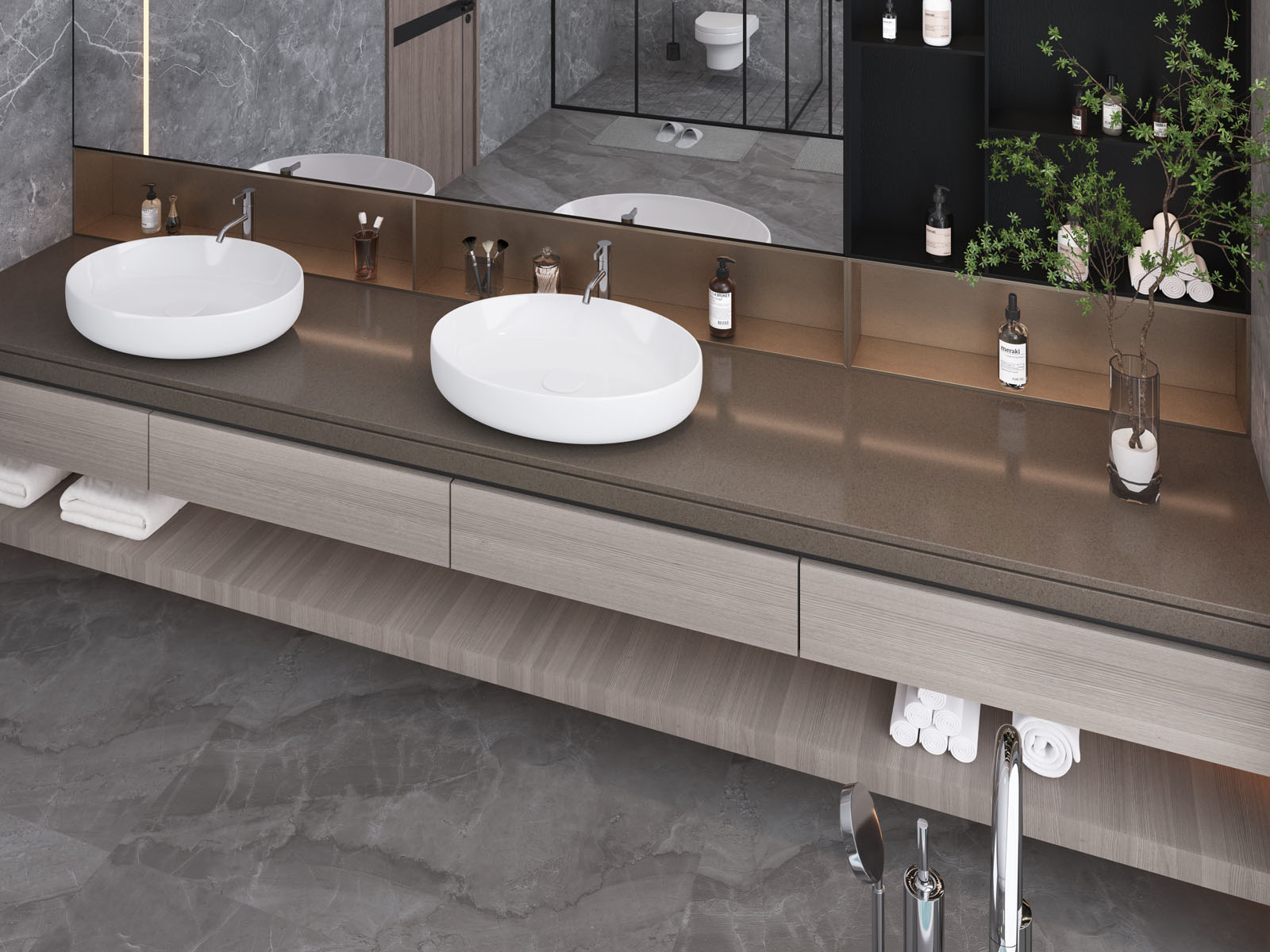 石英石防渗透实验正确的测试方法