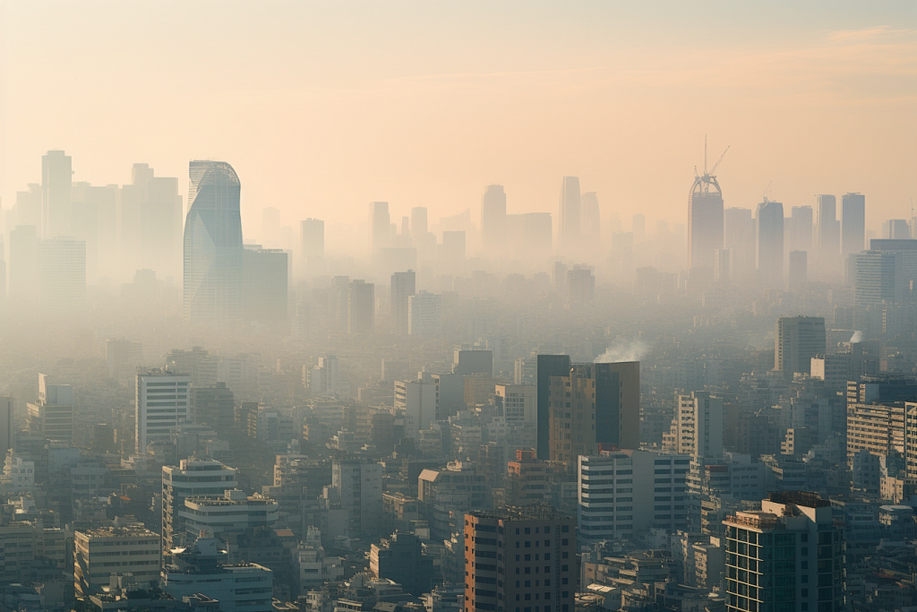 中国城市室内、室外的空气质量分析