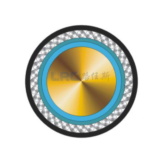 1900/3300V PVC Insulated and Sheathed, Aluminum Wire Armoured Low Voltage Power Cables