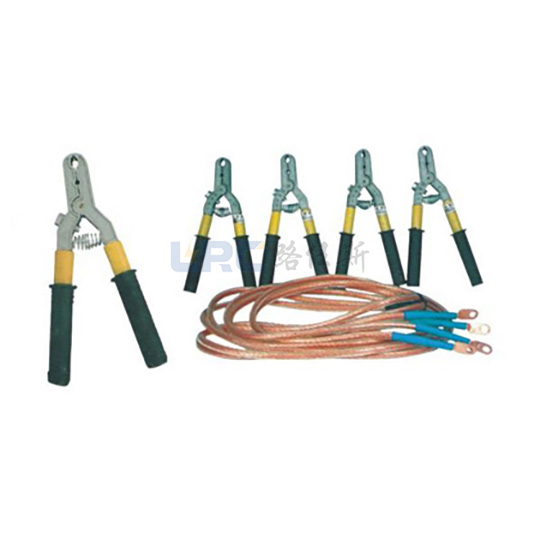 Wire With Clamp To Protect Lineman