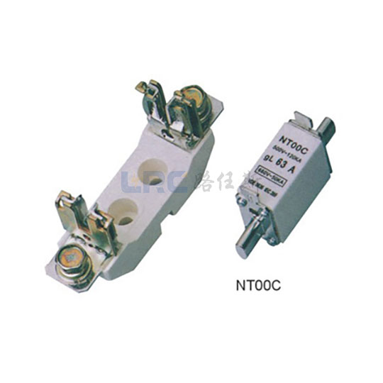 NT HRC LOW VOLTAGE FUSE AND BASE