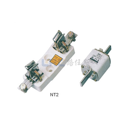 NT H.R.C LOW VOLTAGE FUSE AND BASE