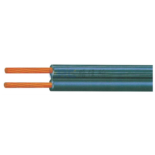 PVC Insulated Parallel Aerial Cables Copper Core