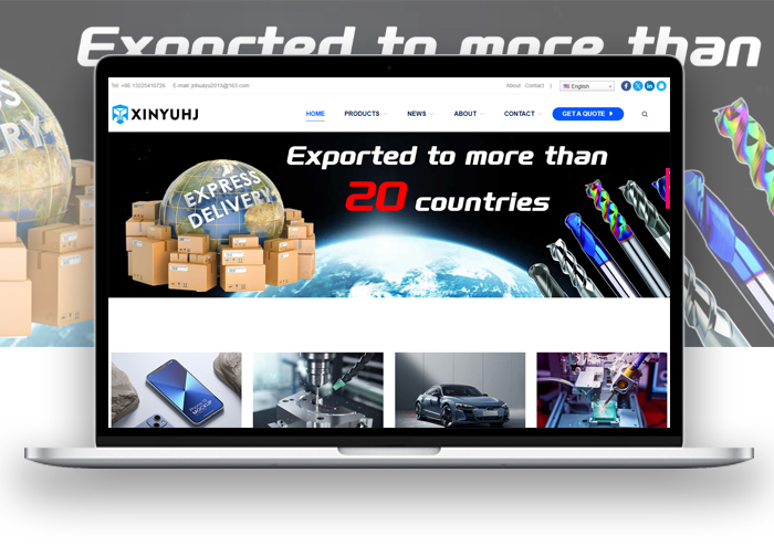 济南新宇硬质合金外贸网站