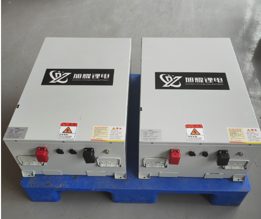 51.2V235Ah（12KWh）广告车锂电池