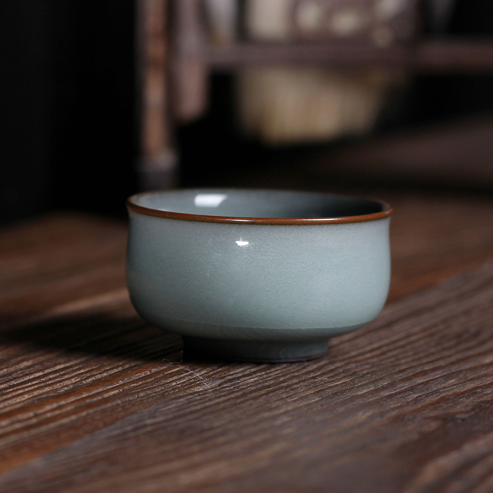 手工杯-铁胎圆口杯