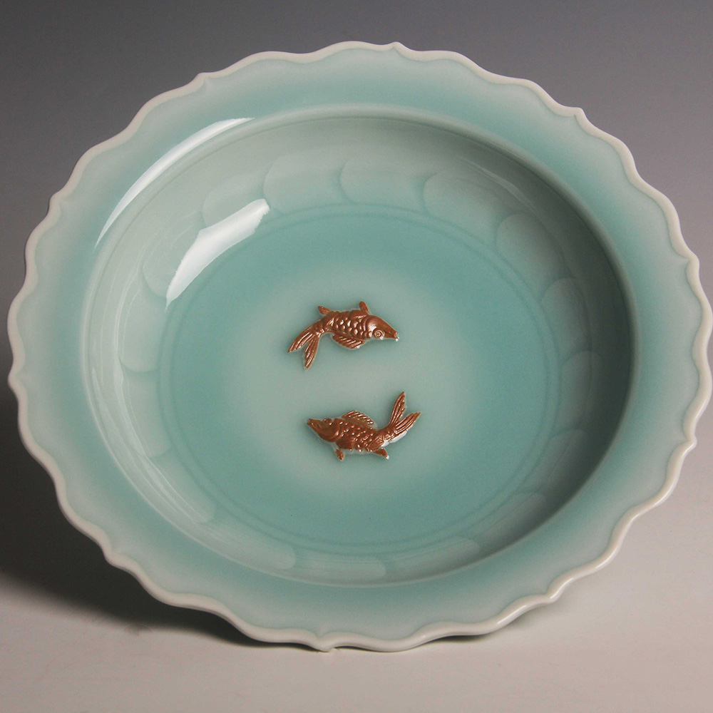 遇喜（双鱼洗）