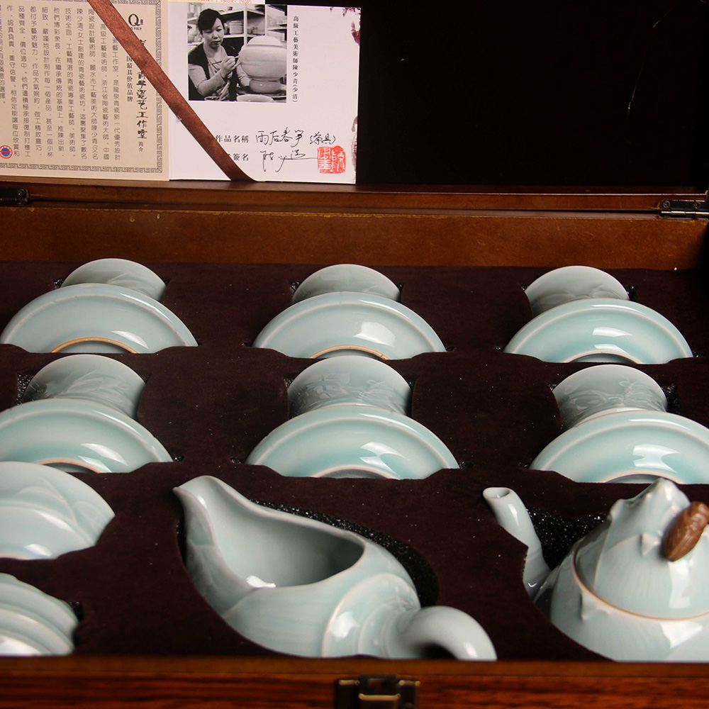 茶具套组-雨后春笋