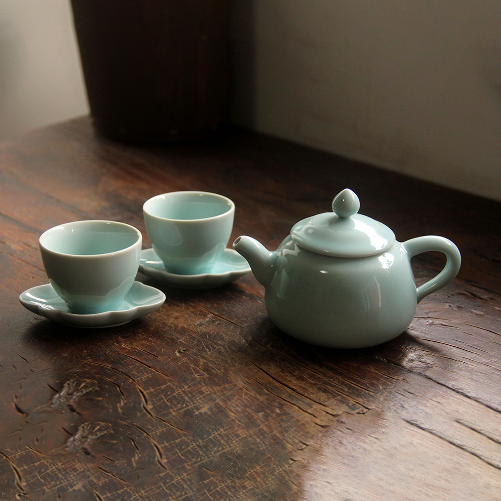 茶具套组-励志茶具