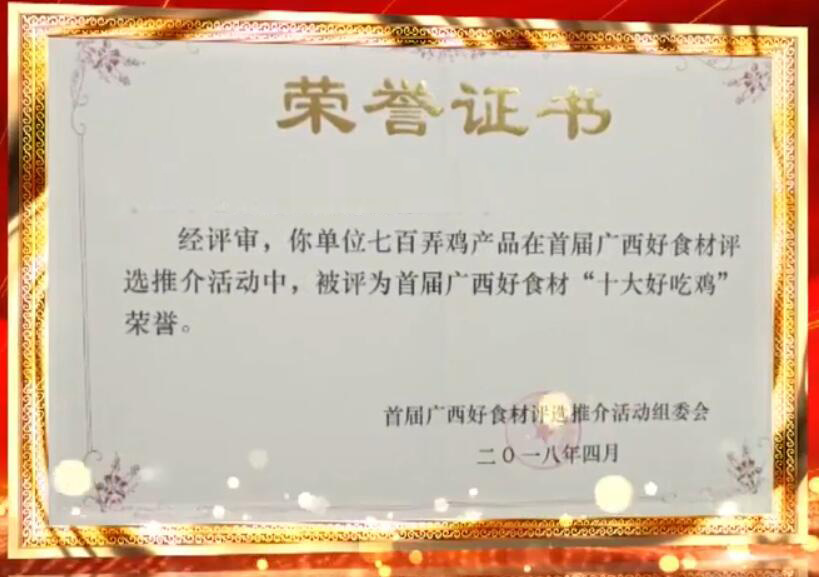 荣誉资质